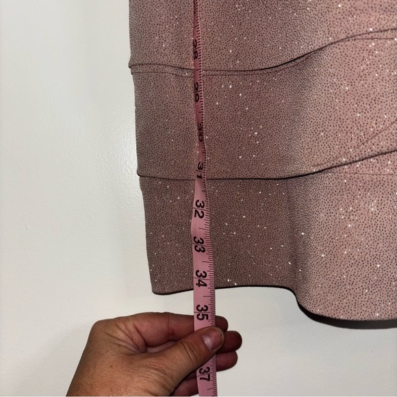 Windsor Sparkling Brown Sleeveless Cocktail Dress Size Small - Picture 14 of 15